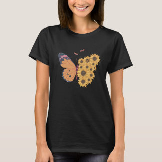 Floral Butterfly Shirt, Butterfly T-shirt