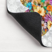 Floral Butterfly  stijl Muismat (Hoek)