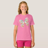Floral Butterfly T-shirt (Voorkant volledig)