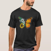 Floral Butterfly T-shirt (Voorkant)
