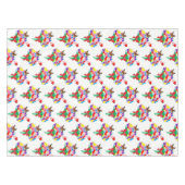 Floral Butterfly tablecloth Tafelkleed (Voorkant (Horizontaal))