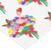 Floral Butterfly tablecloth Tafelkleed (Gekanteld)
