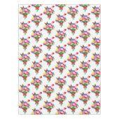 Floral Butterfly tablecloth Tafelkleed (Voorkant)