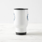 Floral Butterfly Travel Mug Reisbeker (Center)