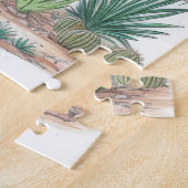 Floral Cactus Legpuzzel (Zijkant)