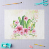 Floral Cactus Tissuepapier (Craft)