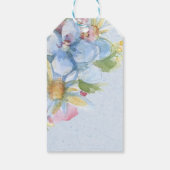 Floral Cadeaulabel (Achterkant)