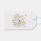 Floral Cadeaulabel (Voorkant (Horizontaal))