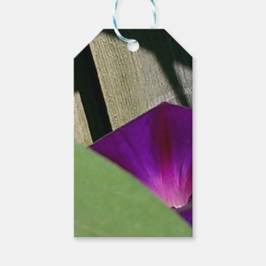 Floral Cadeaulabel (Voorkant)