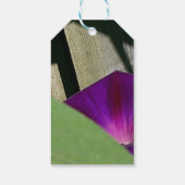 Floral Cadeaulabel (Achterkant)