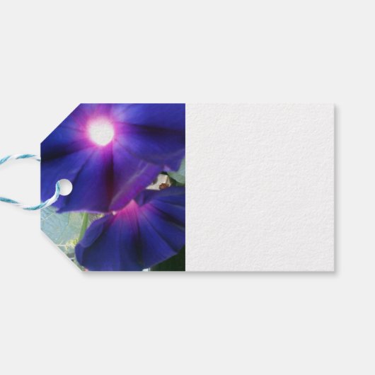 Floral Cadeaulabel (Achterkant Horizontaal)