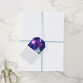 Floral Cadeaulabel (Met Touw)