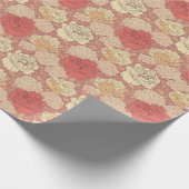  Floral Cadeaupapier (Hoek)