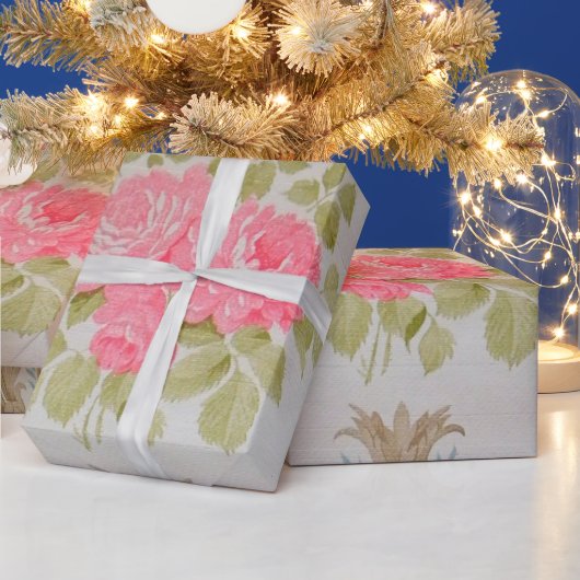 Floral Cadeaupapier (Feestdagen)