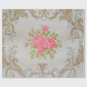 Floral Cadeaupapier (Vlak)