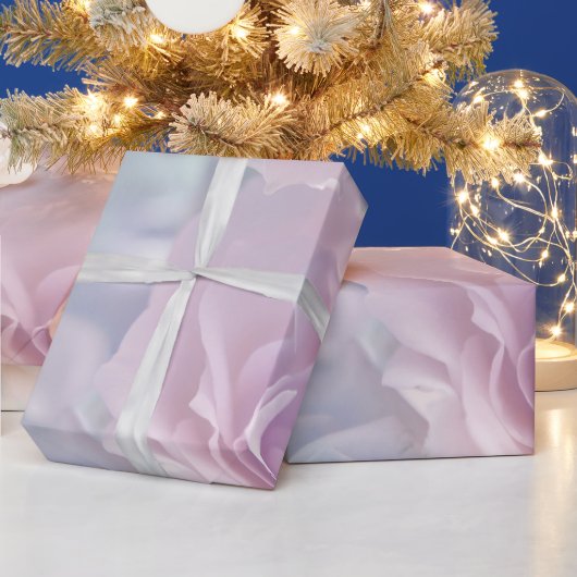 Floral  cadeaupapier (Feestdagen)