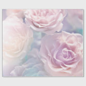 Floral  cadeaupapier (Vlak)