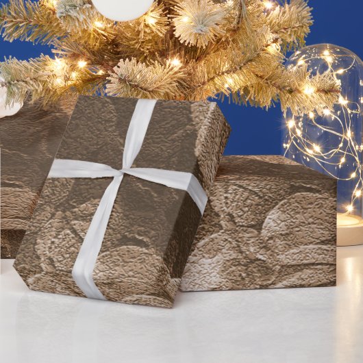 Floral  cadeaupapier (Feestdagen)