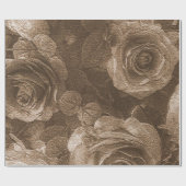 Floral  cadeaupapier (Vlak)