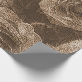 Floral  cadeaupapier (Hoek)