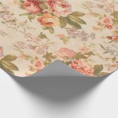 Floral Cadeaupapier (Hoek)