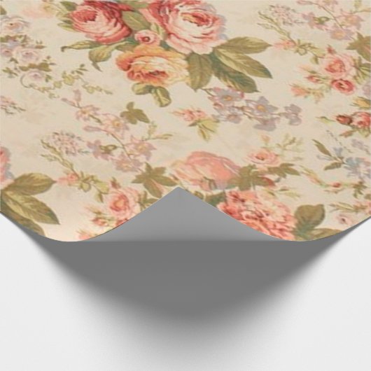 Floral Cadeaupapier (Hoek)