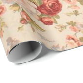 Floral Cadeaupapier (Rol Hoek)