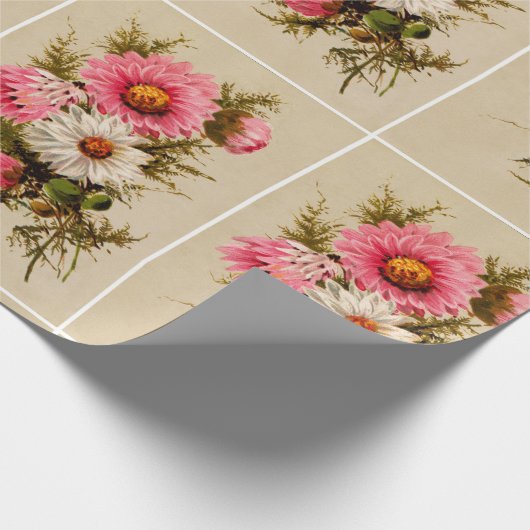  Floral Cadeaupapier (Hoek)