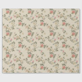  Floral Cadeaupapier (Vlak)