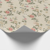  Floral Cadeaupapier (Hoek)