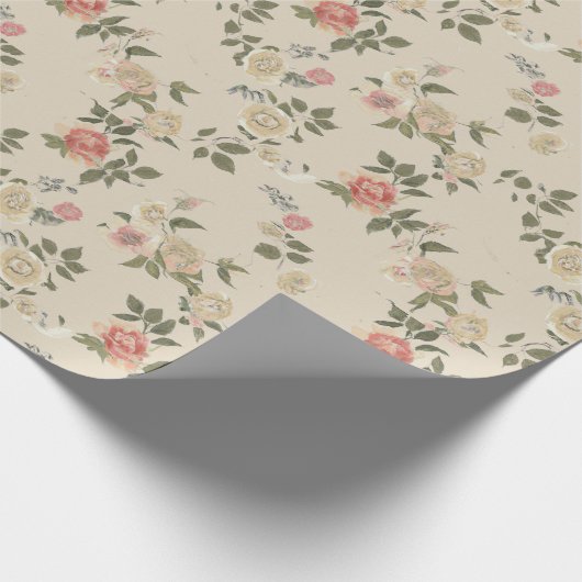  Floral Cadeaupapier (Hoek)