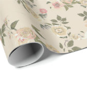  Floral Cadeaupapier (Rol Hoek)