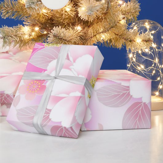 Floral Cadeaupapier (Feestdagen)