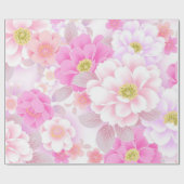 Floral Cadeaupapier (Vlak)