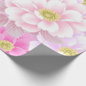 Floral Cadeaupapier (Hoek)