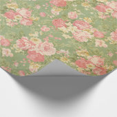  Floral Cadeaupapier (Hoek)
