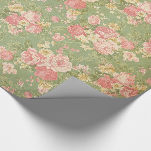  Floral Cadeaupapier (Hoek)