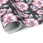 Floral Cadeaupapier (Rol Hoek)