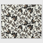 Floral Cadeaupapier (Vlak)