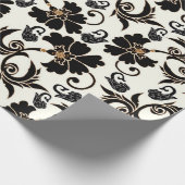 Floral Cadeaupapier (Hoek)