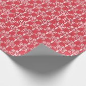 Floral  cadeaupapier (Hoek)