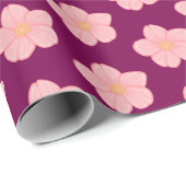 Floral  cadeaupapier (Rol Hoek)