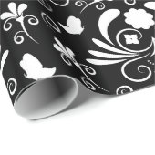 Floral Cadeaupapier (Rol Hoek)