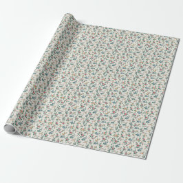  Floral Cadeaupapier