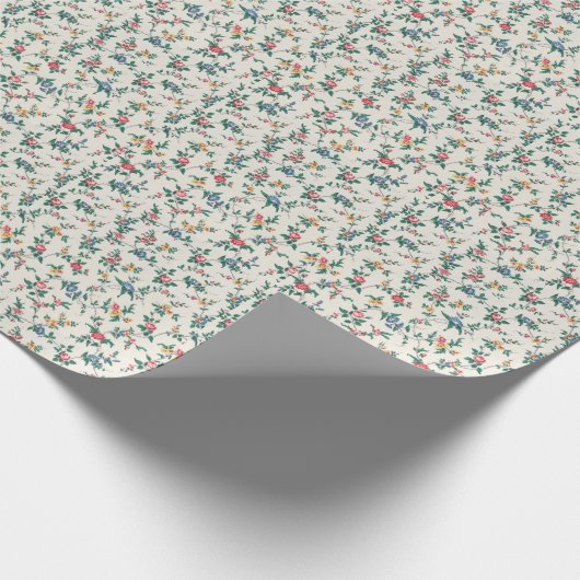  Floral Cadeaupapier (Hoek)