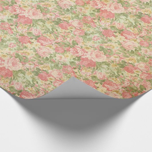 Floral Cadeaupapier (Hoek)
