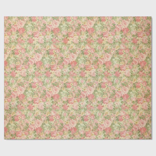 Floral Cadeaupapier (Vlak)