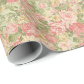 Floral Cadeaupapier (Rol Hoek)