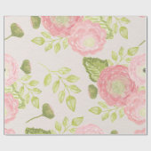  Floral Cadeaupapier (Vlak)