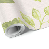  Floral Cadeaupapier (Rol Hoek)